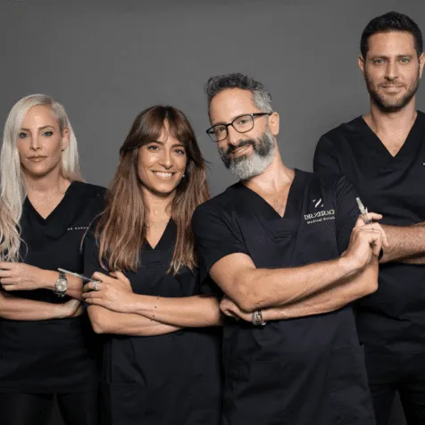 צוות רופאים אסתטיקה ד"ר זרח